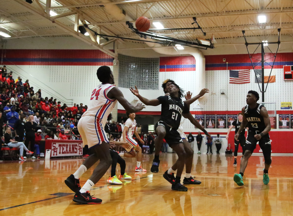 Arlington Martin Arlington Sam Houston Texas boys basketball 020323 Brian McLean 31